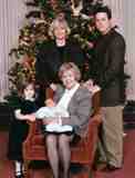 Alden's wife &son & family